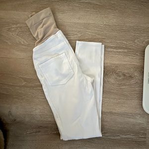 Spanx Maternity Jeggings (jeans/leggings). Size XS